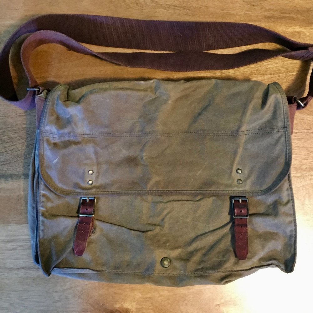 JCrew Messenger Bag